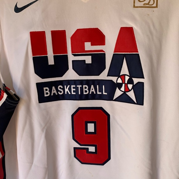 Vintage Nike Team USA Michael Jordan Jersey - Picture 3 of 8